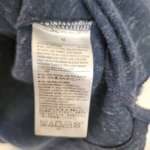 Banana Republic Open Collar Moisture Wicking Cotton Blend Polo, M - Picture 4 of 5